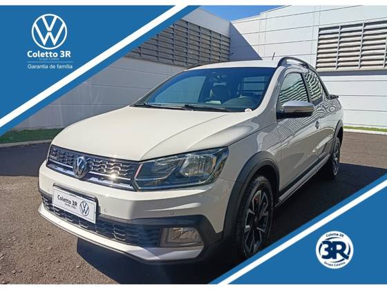 VOLKSWAGEN SAVEIRO 1.6 CROSS CD 16V FLEX 2P MANUAL VOLKSWAGEN SAVEIRO 1.6 CROSS CD 16V FLEX 2P MANUAL